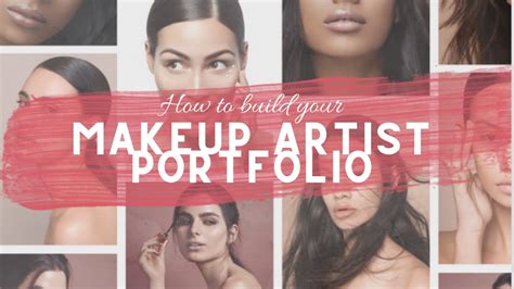 makeup artist portfolio ideas.